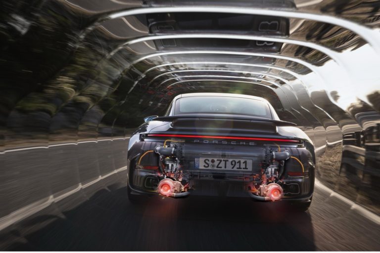 Power für den Porsche 911 GTS & Turbo S: Die Zelle hinter dem T-Hybrid
